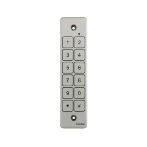 SecuraKey Piezo Keypad, Mullion 26-bit Wiegand Output | SKY-SK-KPM