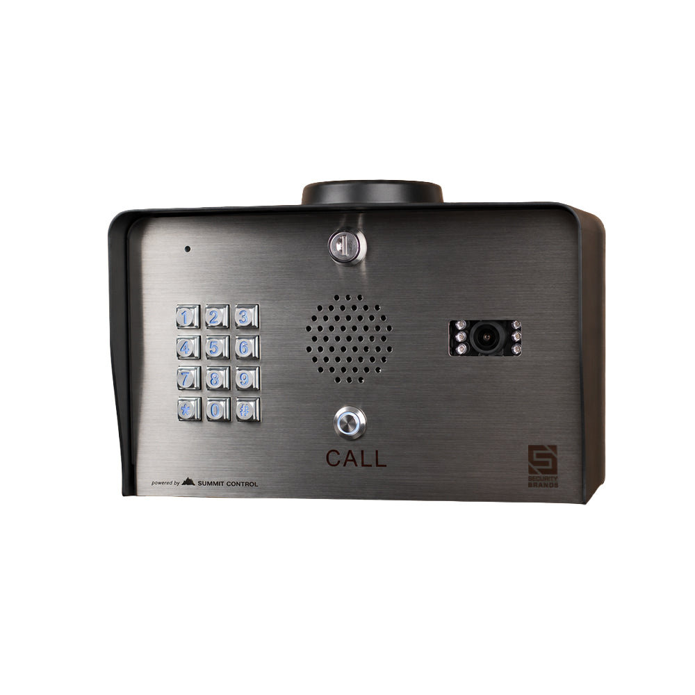 Security Brands Ascent X1 - Cellular Telephone Entry System with Keypad | SEC-16-X1