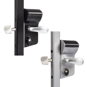 Locinox LLKZ-V2L Leonardo Code Lock - Slide Gates / Double Combination