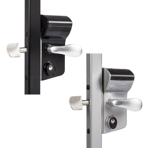 Locinox LLKZ-V2L Leonardo Code Lock - Slide Gates / Double Combination